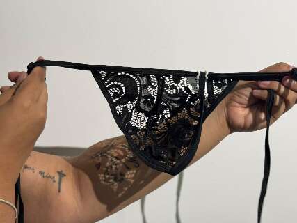 Cueca de renda? Em Campo Grande homem tamb&eacute;m usa calcinha fio dental masculina