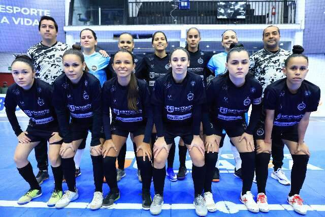 Ap&oacute;s derrotas, times de MS buscam rea&ccedil;&atilde;o na Copa do Brasil feminina de futsal