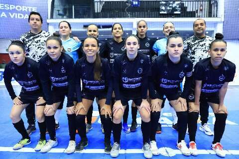 Ap&oacute;s derrotas, times de MS buscam rea&ccedil;&atilde;o na Copa do Brasil feminina de futsal