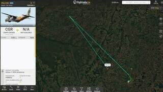Mais de 18 horas ap&oacute;s alerta, aeronave ainda n&atilde;o foi localizada no Pantanal