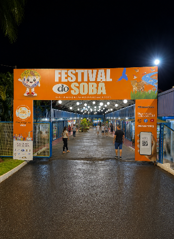 Festival do Sob&aacute; come&ccedil;a dia 5 com cultura e shows nacionais gratuitos