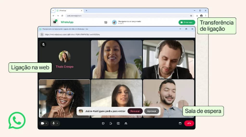 WhatsApp Web passa a permitir videochamadas e compartilhamento de tela