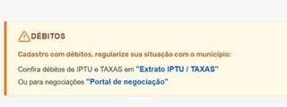 Programa da Capital arrecada R$ 8,7 milh&otilde;es, mas portal confunde contribuintes