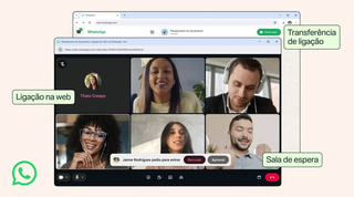 WhatsApp Web passa a permitir videochamadas e compartilhamento de tela