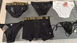 Cueca de renda? Em Campo Grande homem tamb&eacute;m usa calcinha fio dental masculina