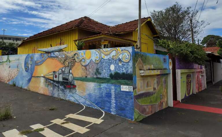 Passeio revela histórias escondidas na antiga ferrovia de Campo Grande