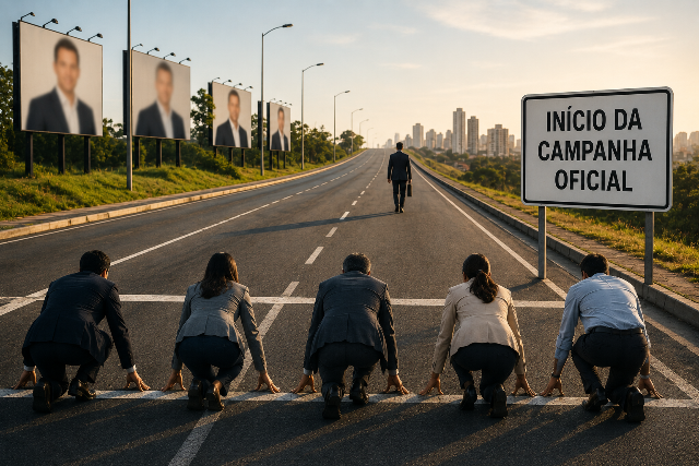 A elei&ccedil;&atilde;o come&ccedil;a antes da campanha, e isso amea&ccedil;a a igualdade nas urnas