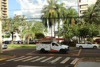 &ldquo;Apag&atilde;o&rdquo; na Av. Afonso Pena deixa sem&aacute;foros desligados e at&eacute; prefeitura sem luz