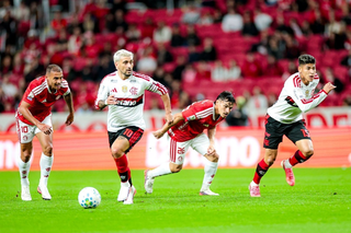 Flamengo empata com Inter e Mirassol deixa a zona de rebaixamento Flamengo empata com Inter e Mirassol deixa a zona de rebaixamento
