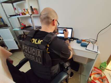 PF prende homem que publicava v&iacute;deos de pornografia infantil em rede social