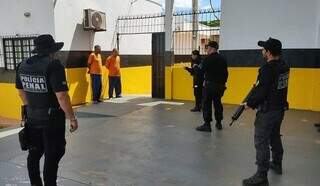 Decisão mantém policiais de classes inferiores em chefias da Agepen Decisão mantém policiais de classes inferiores em chefias da Agepen