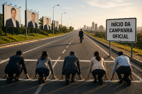 A elei&ccedil;&atilde;o come&ccedil;a antes da campanha, e isso amea&ccedil;a a igualdade nas urnas