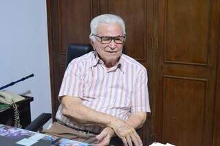 Paulino ajudou a construir Campo Grande e guarda cada obra no peito Paulino ajudou a construir Campo Grande e guarda cada obra no peito