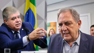 Nelsinho cogita Carlos Marun e Moka para suplência na disputa ao Senado Nelsinho cogita Carlos Marun e Moka para suplência na disputa ao Senado