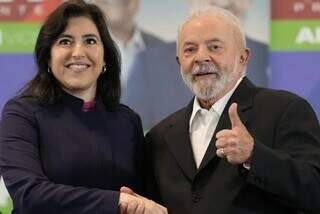 Lula leva primeira multa por causa de Simone