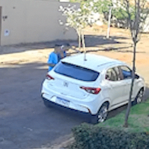 "Achei que iam me matar", relata motorista de aplicativo assaltada &agrave; luz do dia