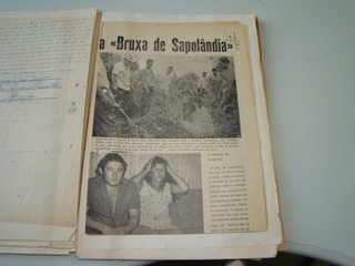 Pela 1ª vez, sobrevivente da Bruxa da Sapolândia conta que sofreu tortura Pela 1ª vez, sobrevivente da Bruxa da Sapolândia conta que sofreu tortura