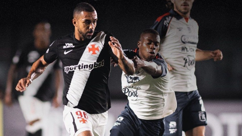 Vasco vence no fim, elimina Medell&iacute;n e avan&ccedil;a &agrave;s oitavas da Sul-Americana