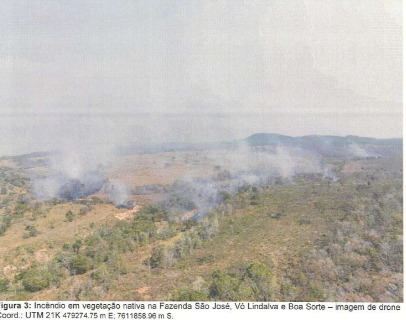 Empresa atribui inc&ecirc;ndio a rompimento de cabo de energia e nega uso de fogo