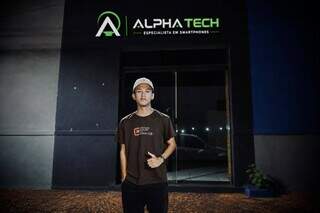 Alpha Tech inaugura loja de assist&ecirc;ncia t&eacute;cnica e acess&oacute;rios em Terenos