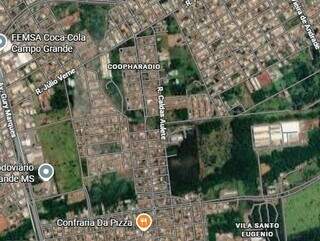 Volume da enxurrada assusta vizinhos do Córrego Bálsamo Volume da enxurrada assusta vizinhos do Córrego Bálsamo