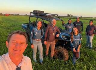 Medição do carbono no solo pode fortalecer meta climática de Mato Grosso do Sul Medição do carbono no solo pode fortalecer meta climática de Mato Grosso do Sul