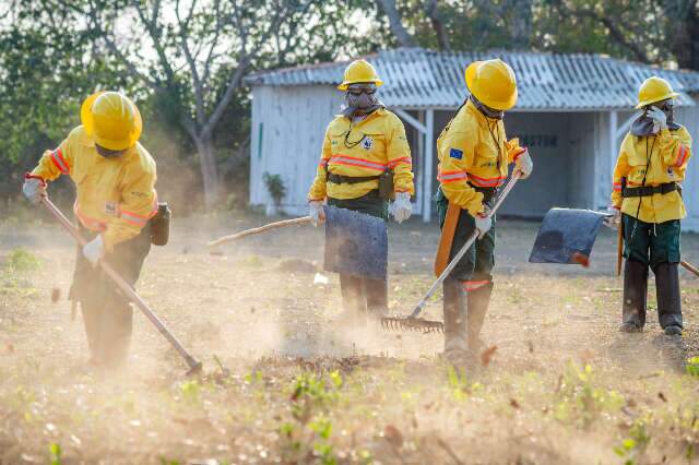 Fogo vira aliado no combate a inc&ecirc;ndios no Pantanal em a&ccedil;&atilde;o na APA Ba&iacute;a Negra
