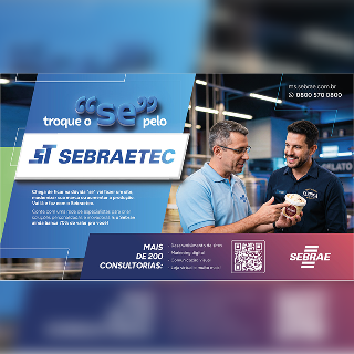 Com o Sebraetec, pequenas empresas t&ecirc;m acesso a consultorias top