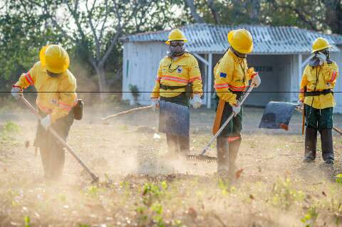 Fogo vira aliado no combate a inc&ecirc;ndios no Pantanal em a&ccedil;&atilde;o na APA Ba&iacute;a Negra