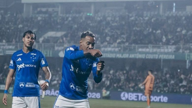 Matheus Pereira garante vit&oacute;ria do Cruzeiro sobre Coritiba
