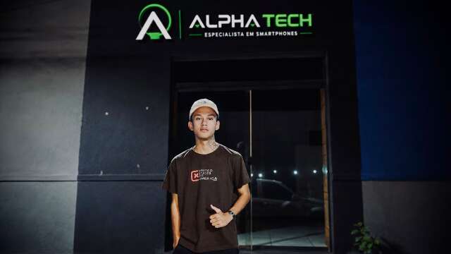 Alpha Tech inaugura loja de assist&ecirc;ncia t&eacute;cnica e acess&oacute;rios em Terenos