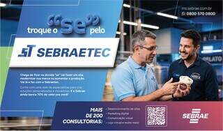 Com o Sebraetec, pequenas empresas têm acesso a consultorias top Com o Sebraetec, pequenas empresas têm acesso a consultorias top