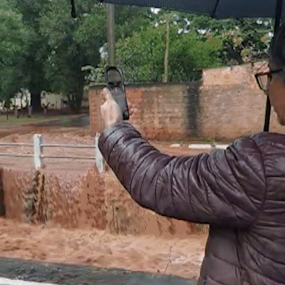 Prefeitura monta comit&ecirc; e equipe sai &agrave;s ruas para monitorar estragos de temporal