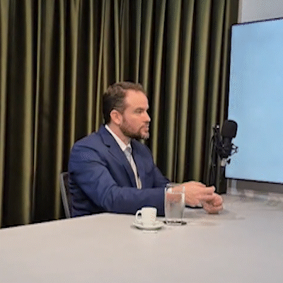 Ministro da Fazenda vai &agrave; Fetems e participa de podcast no Campo Grande News