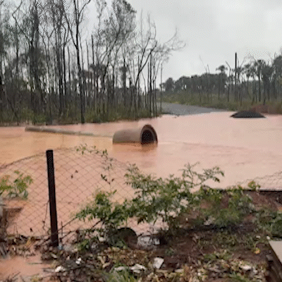 Temporal supera previs&atilde;o e eleva n&iacute;vel de alerta em Campo Grande