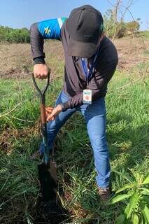 Medição do carbono no solo pode fortalecer meta climática de Mato Grosso do Sul Medição do carbono no solo pode fortalecer meta climática de Mato Grosso do Sul