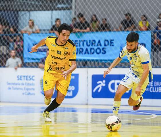 Juventude AG empata contra time Ga&uacute;cho e &eacute; eliminado da LNF Silver