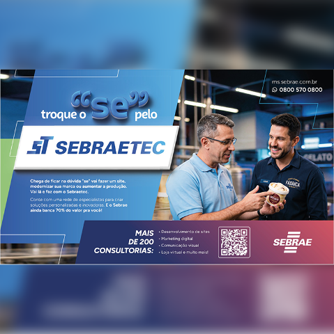 Com o Sebraetec, pequenas empresas têm acesso a consultorias top