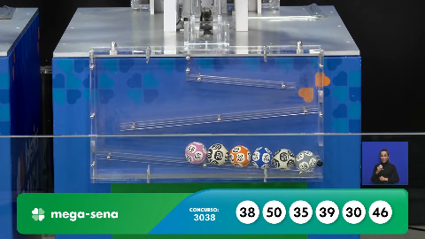 Veja as dezenas de hoje no Dia de Sorte, Mega-Sena, Quina e mais