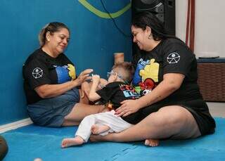 Sonho de mãe é ver outras crianças terem acesso à capoeira inclusiva Sonho de mãe é ver outras crianças terem acesso à capoeira inclusiva