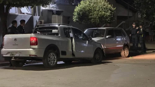 Perseguição termina com três mortos após ataque a motociclista Perseguição termina com três mortos após ataque a motociclista