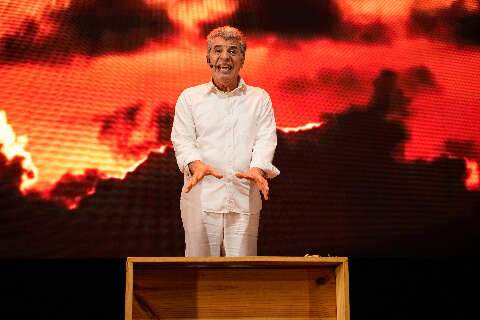 Paulo Betti diz que topa qualquer convite para voltar a Bonito