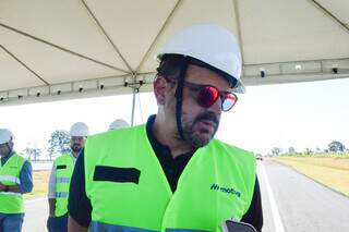 Ministro avalia que aumento do pedágio acompanha obras de R$ 9 bilhões na BR-163 Ministro avalia que aumento do pedágio acompanha obras de R$ 9 bilhões na BR-163
