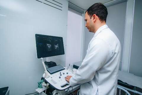 Carreta do SUS amplia atendimento com 120 exames de imagem por dia na Capital 