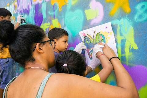 Oficina gratuita vai ensinar t&eacute;cnicas de grafite e arte de rua