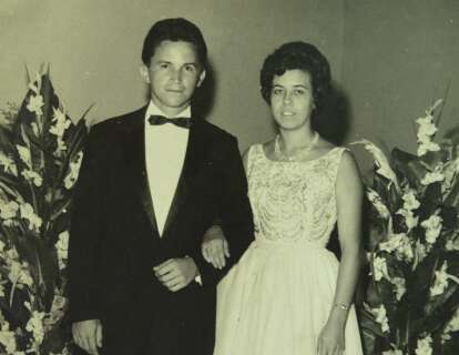 Amor que come&ccedil;ou em baile mato-grossense no Rio atravessa 62 anos