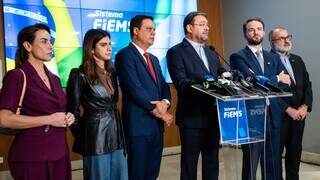 Fiems reúne ministros e bancada federal para discutir futuro da indústria de MS Fiems reúne ministros e bancada federal para discutir futuro da indústria de MS