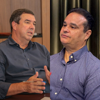 Riedel mant&eacute;m lideran&ccedil;a em votos e F&aacute;bio Trad tem leve avan&ccedil;o em pesquisa