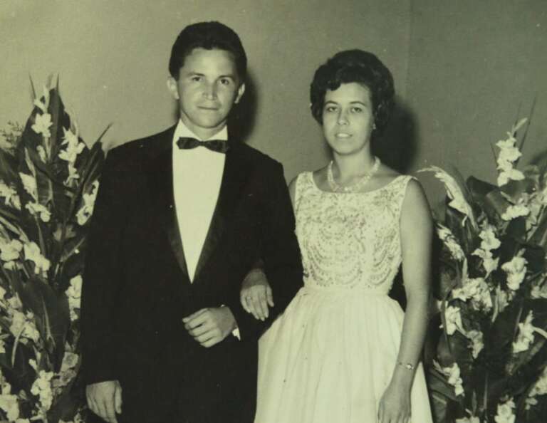Amor que começou em baile mato-grossense no Rio atravessa 62 anos