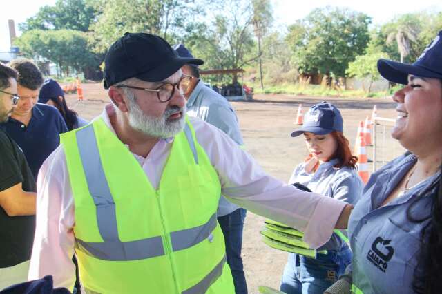 Ministro anuncia duplica&ccedil;&atilde;o de 105 km da BR-262 entre Terenos e Aquidauana